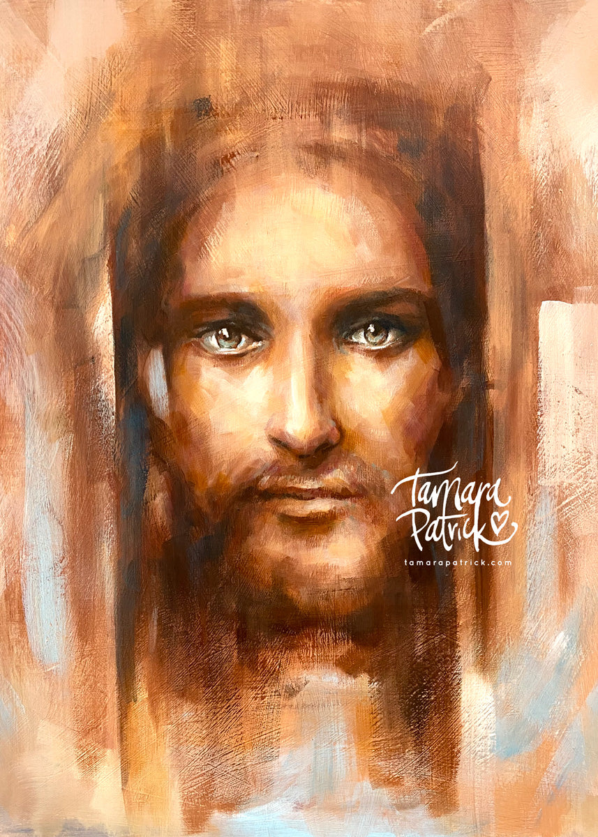 'Eyes of Love' A4 Artprint