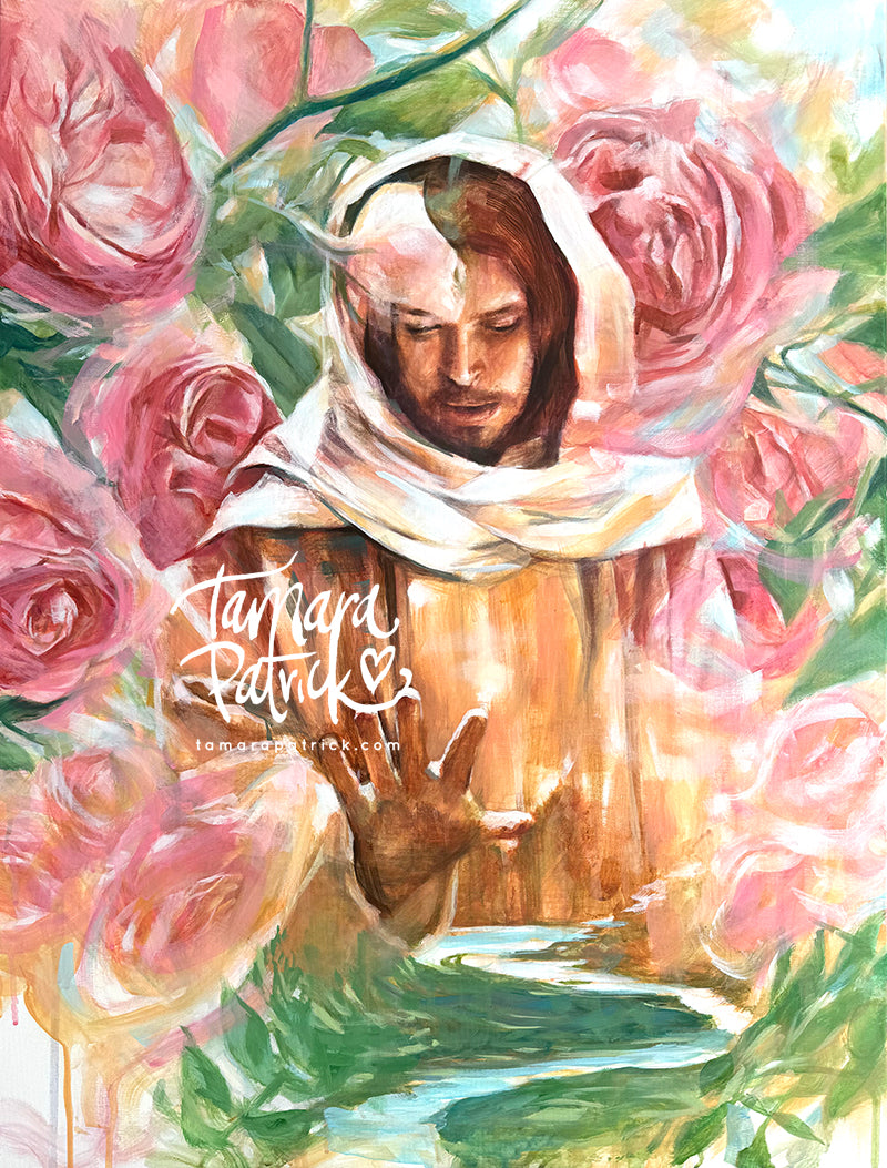 Blooming from the ashes