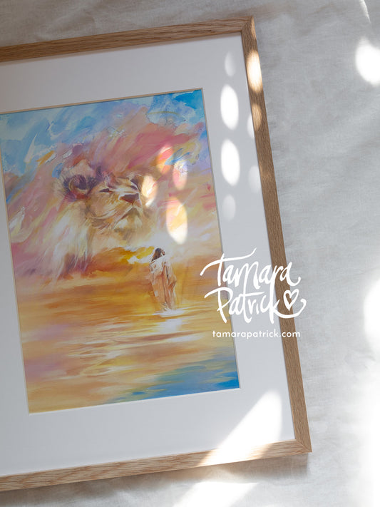 'Source of Creation' Artprint