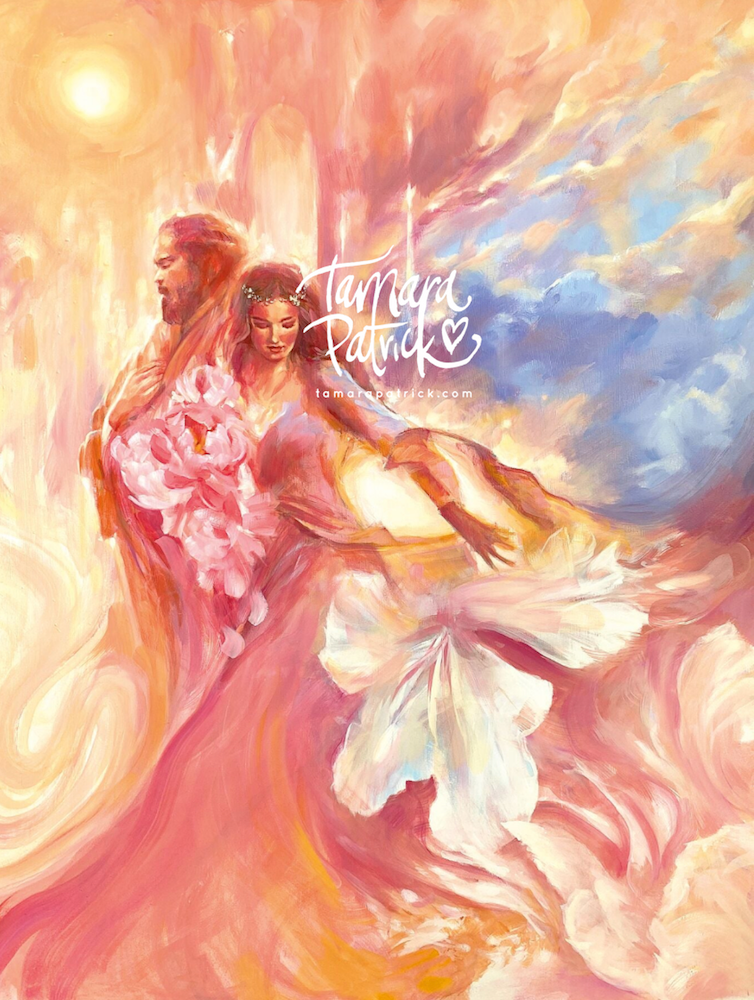 'The Bridal Chamber' Giclée Fine Artprint