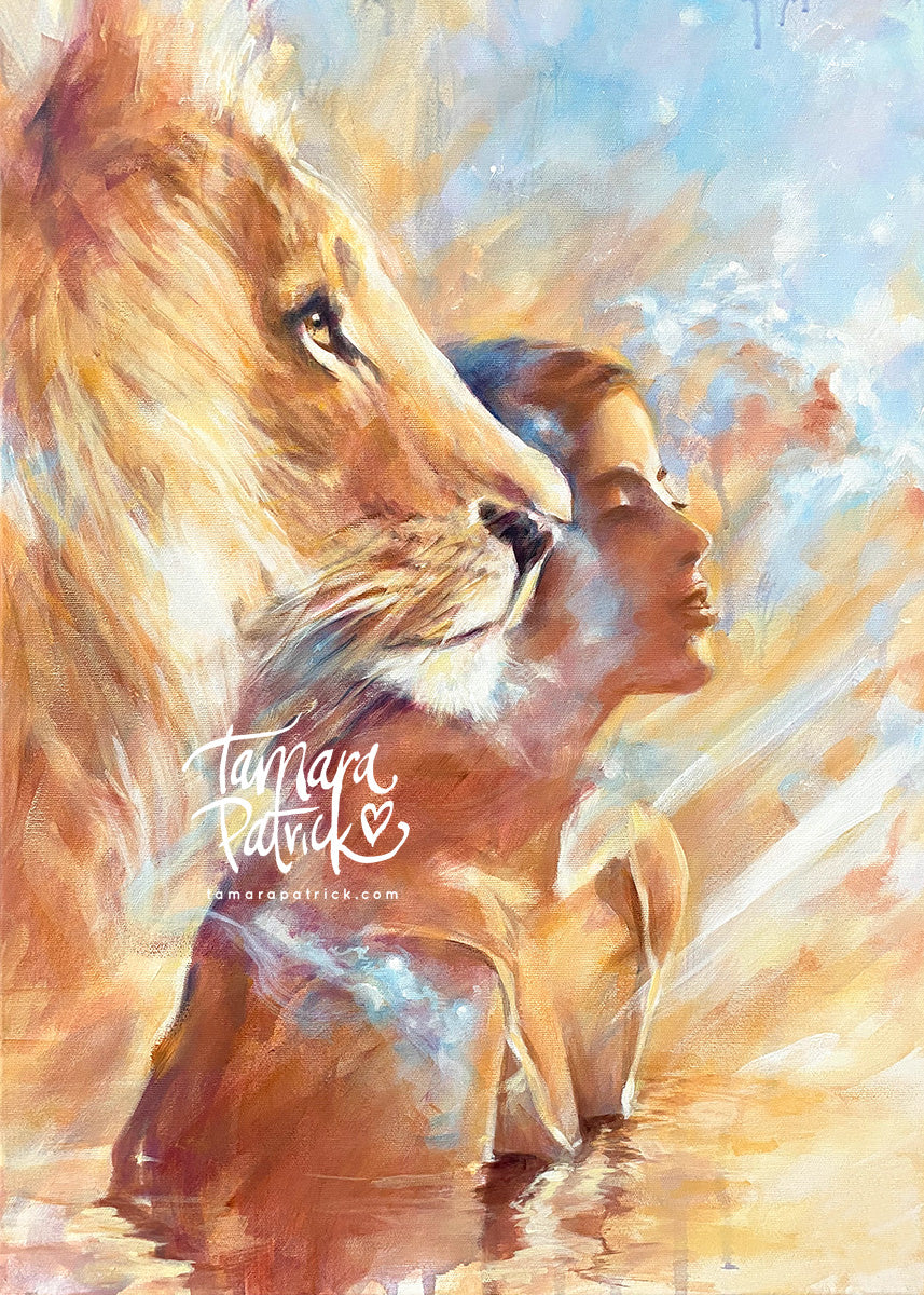 'Reborn Dreams' Artprint