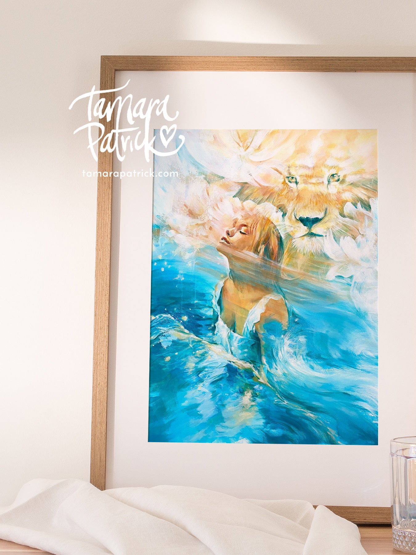 'Living Water' Artprint
