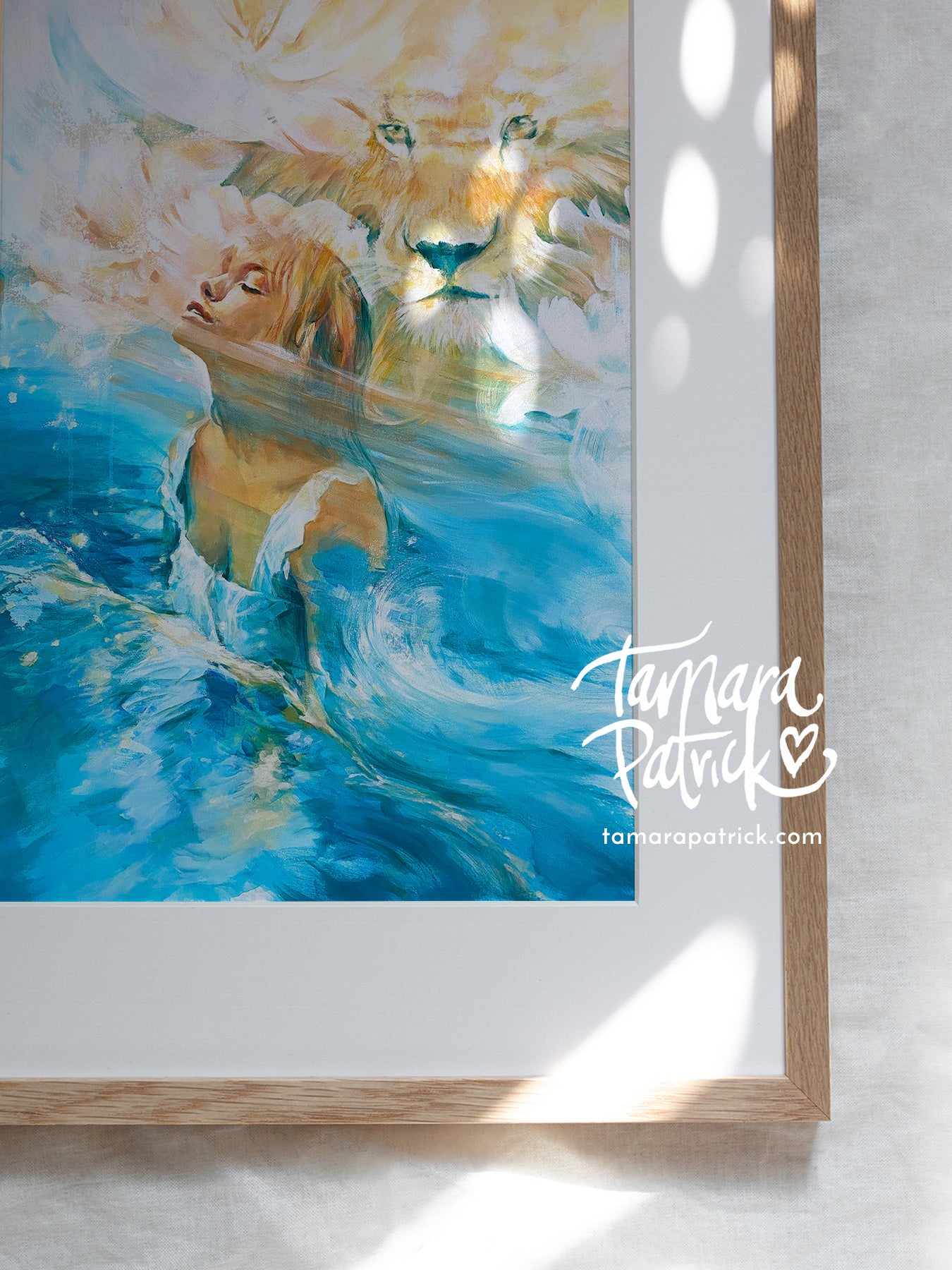 'Living Water' Artprint