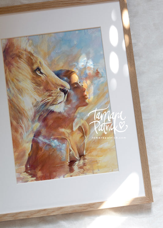 'Reborn Dreams' Artprint